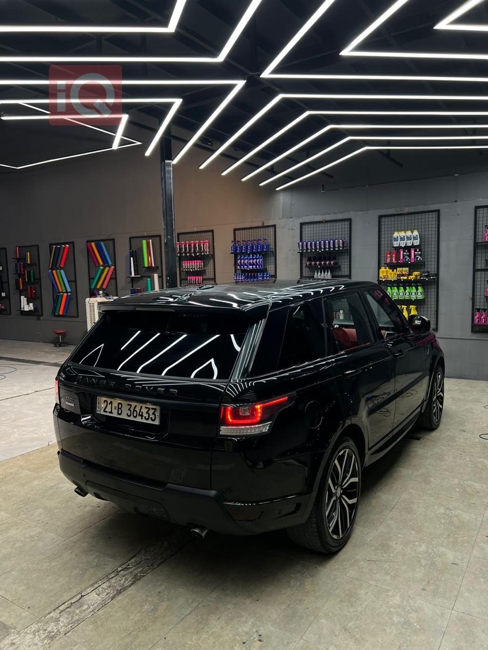 Land Rover Range Rover Sport